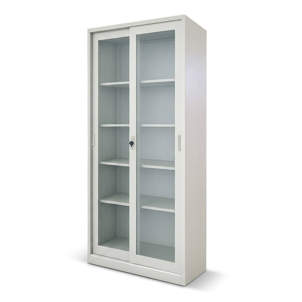 ARMOIRE METALLIQUE VITREE