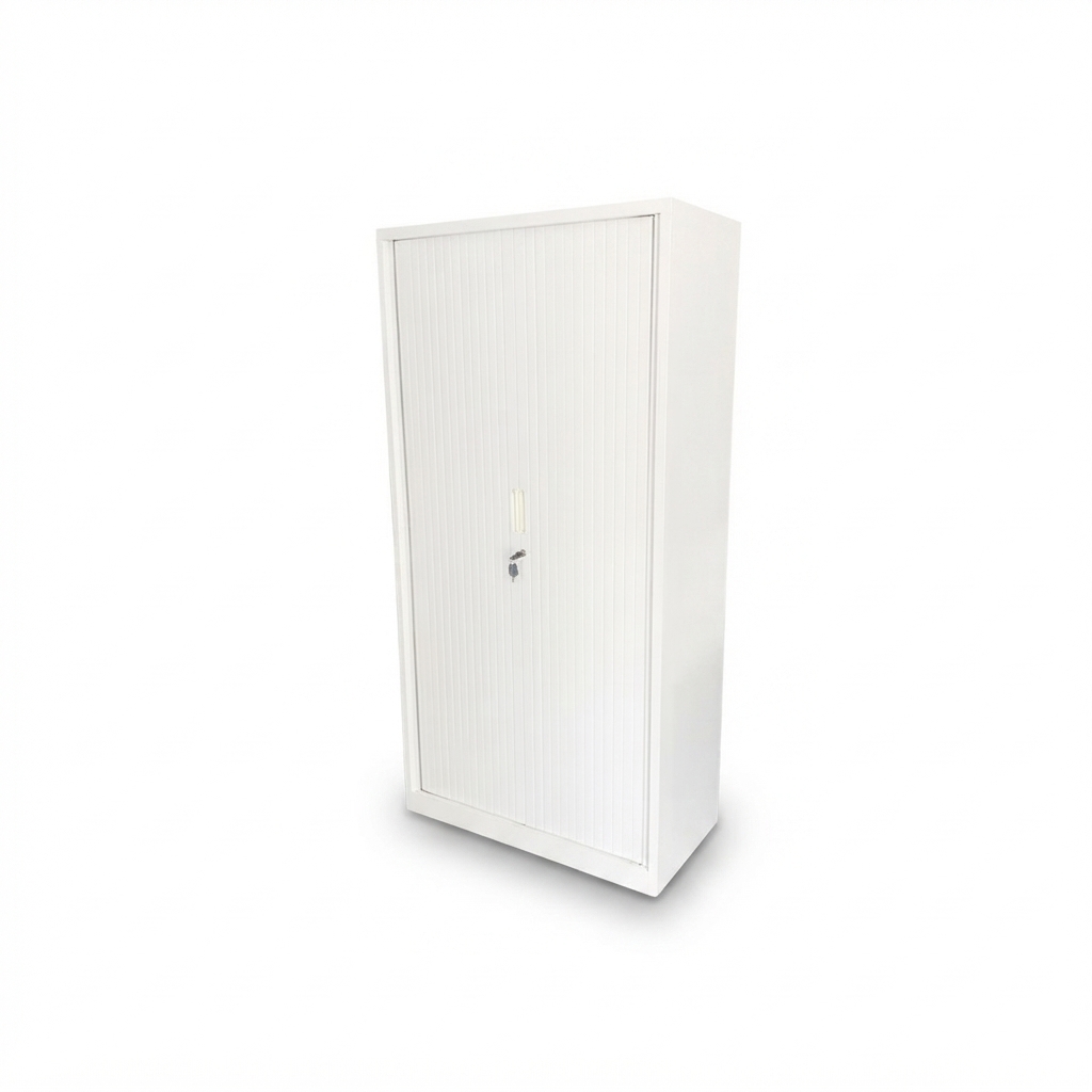 ARMOIRE METALLIQUE A PORTE RIDEAUX
