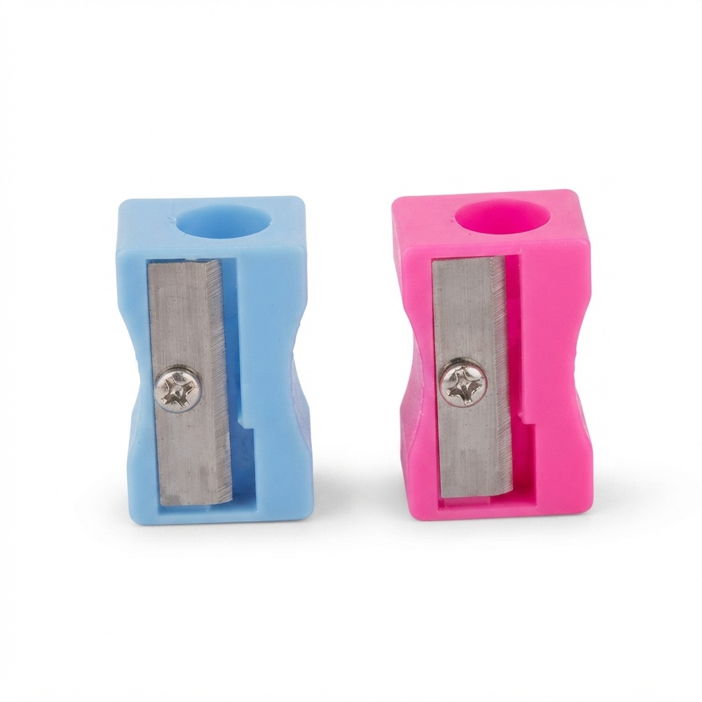 Taille-crayon en Plastique a 1 Trou