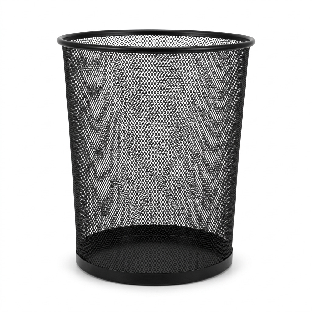 CORBEILLE METALLIQUE