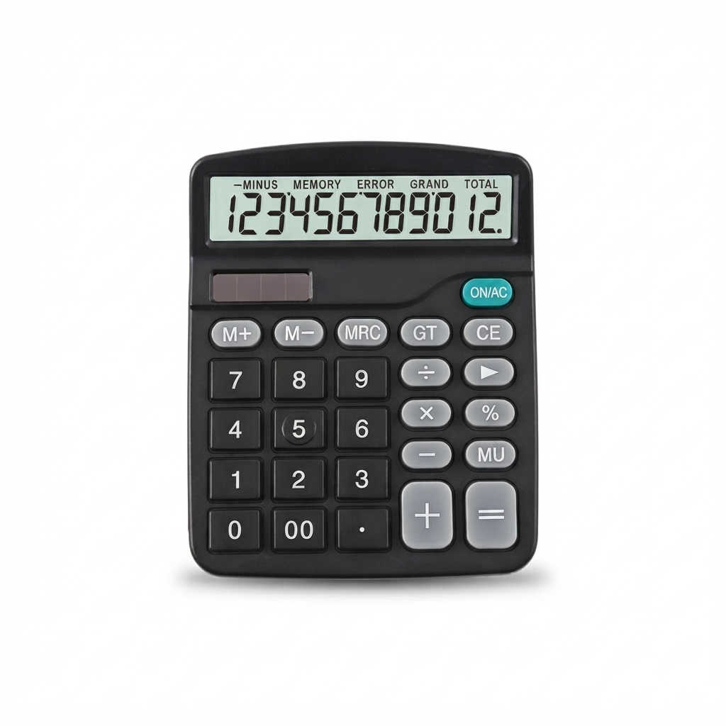 CALCULATRICE A 12 CHIFFRES