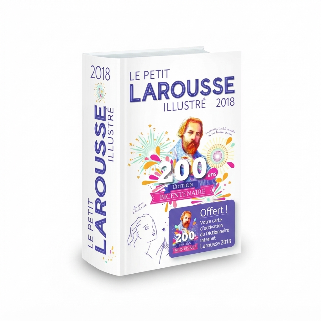 DICTIONNAIRE PETIT LAROUSSE ILLUSTRE