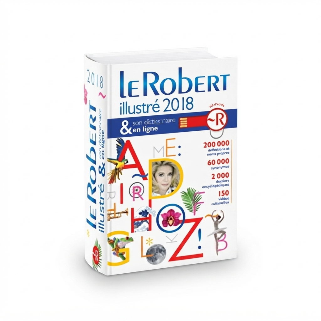 DICTIONNAIRE LE PETIT ROBERT