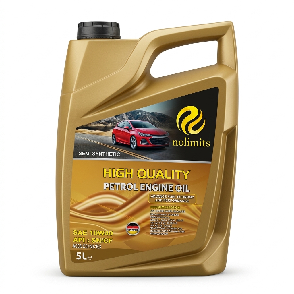 HUILE A MOTEUR 10W40