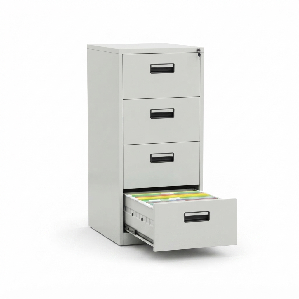 ARMOIRE METALLIQUE 4 TIROIRS