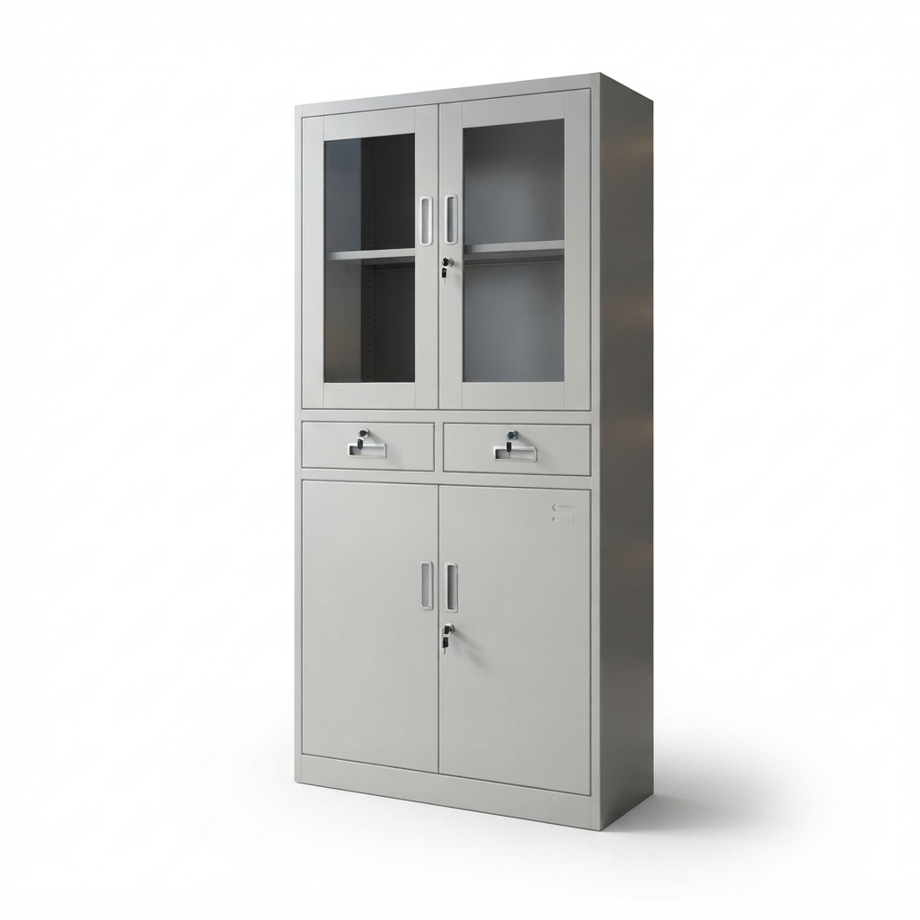 ARMOIRE SEMI-VITREE