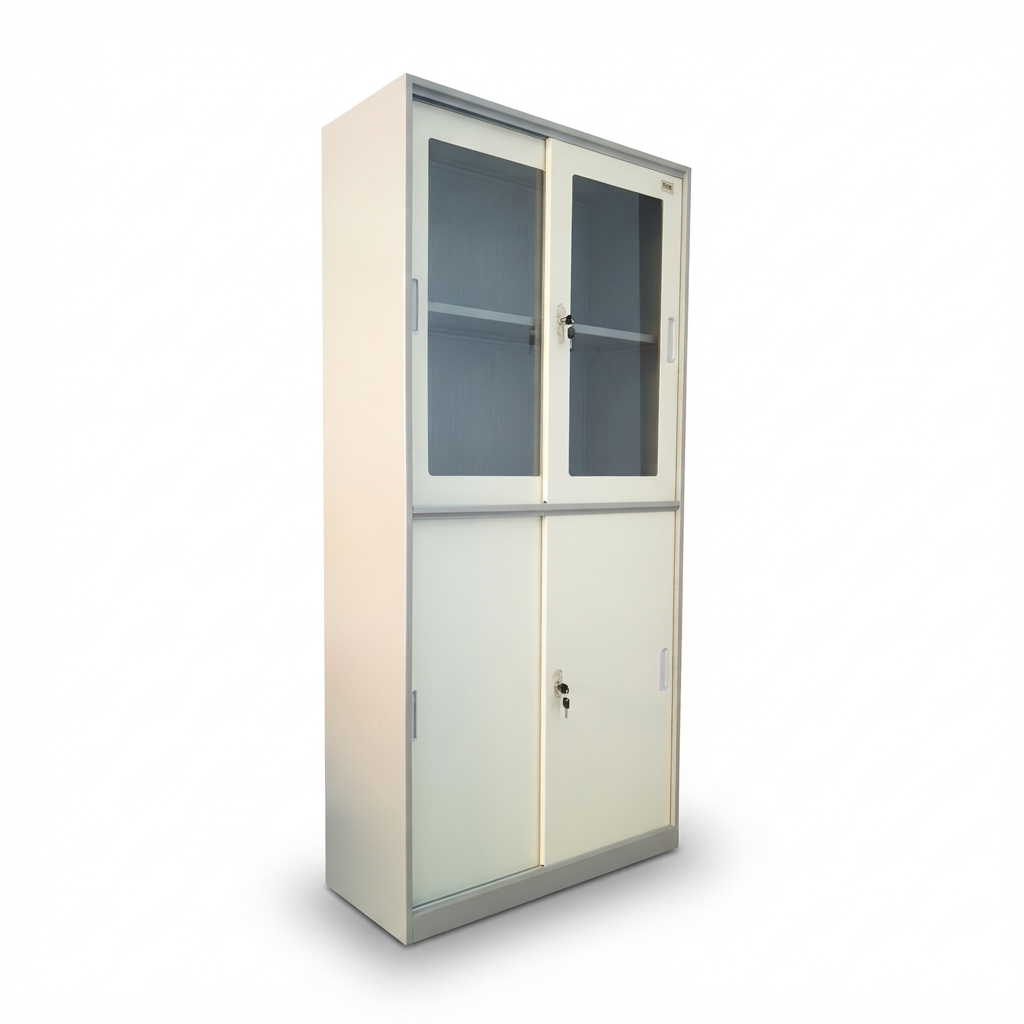 ARMOIRE SEMI-VITREE