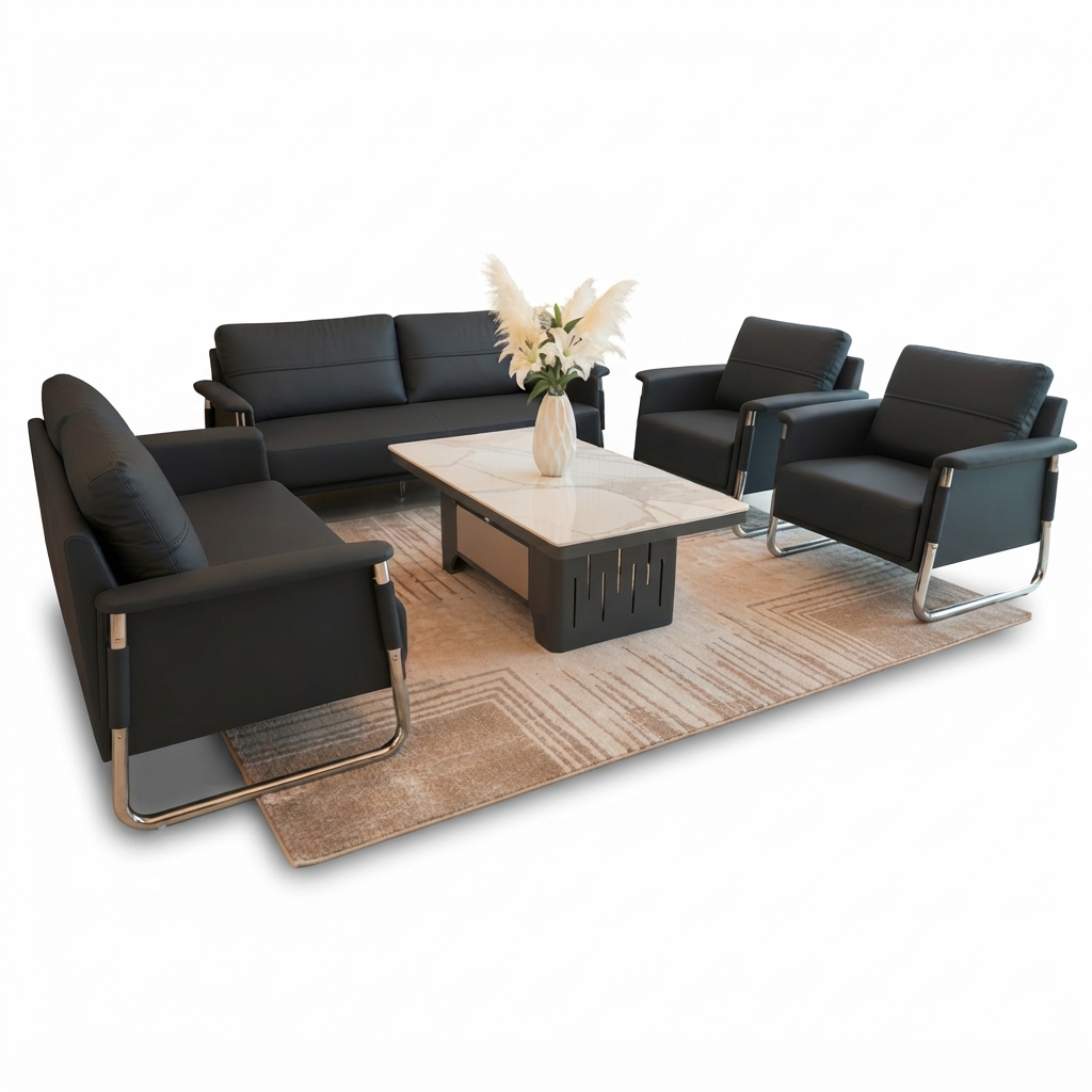 Salon de Direction Complet "Moderne & Prestige