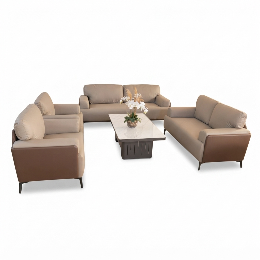 Salon de Direction 7 places Complet Moderne