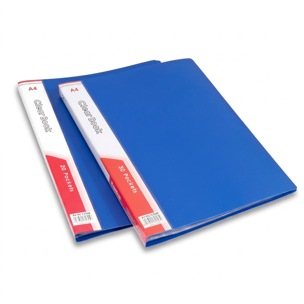 Porte-documents A4 de luxe 40 vues