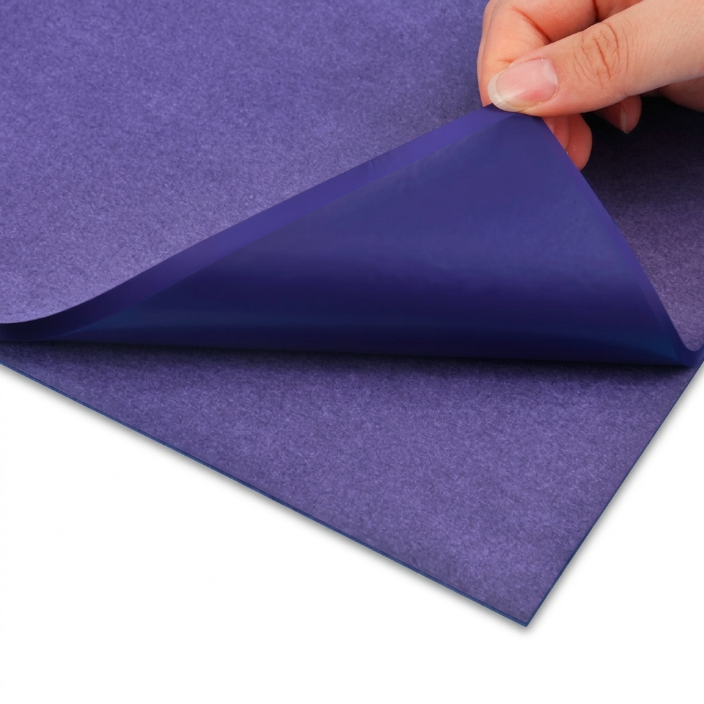 Papier carbone bleu A4 paquet de 100 feuilles