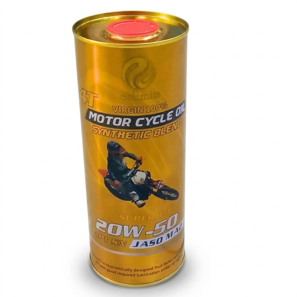 Huile moteur moto 4T Nolimits 20W-50 – API SL