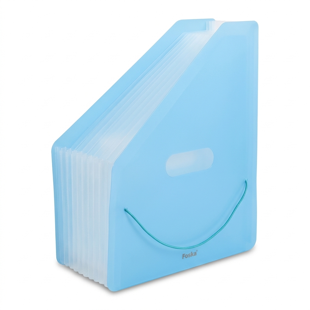 Porte documents extensible  avec élastique