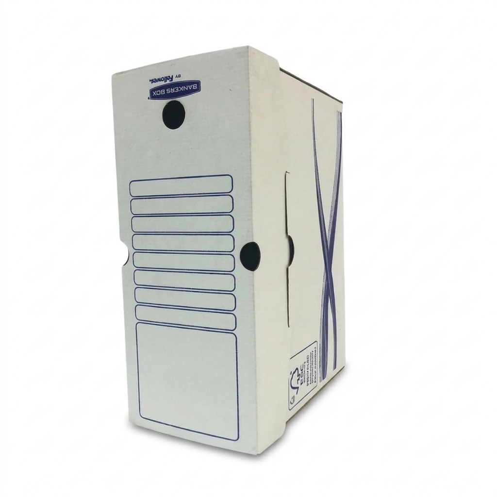 Boîte d'archives en carton dos de 20cm
