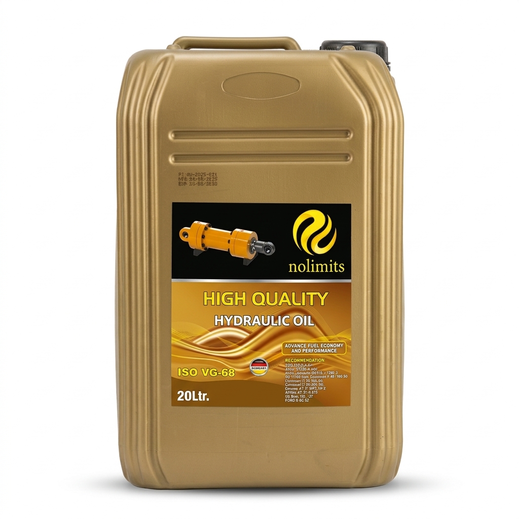 Huile hydraulique Nolimits ISO VG 68 – Bidon de 20 litres