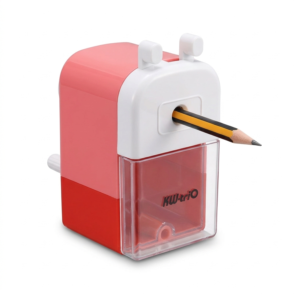 TAILLE-CRAYON MECANIQUE A MANIVELLE