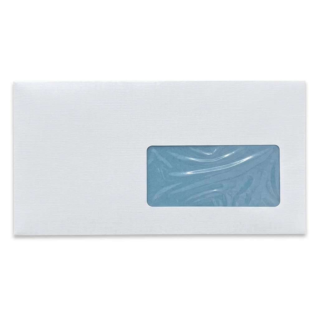 ENVELOPPE  À FENÊTRE