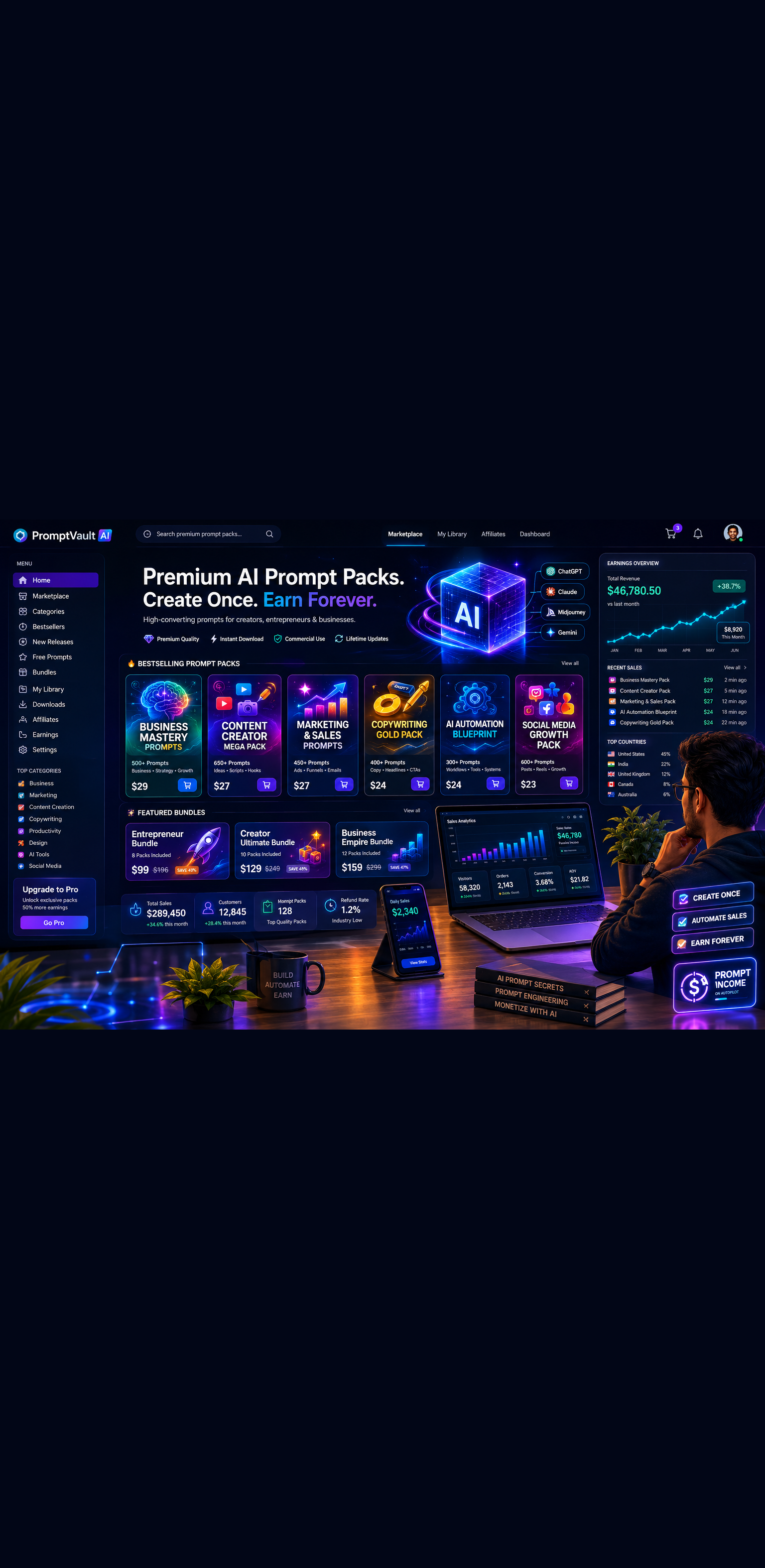 Create and Sell AI Prompt Packs for Passive Income