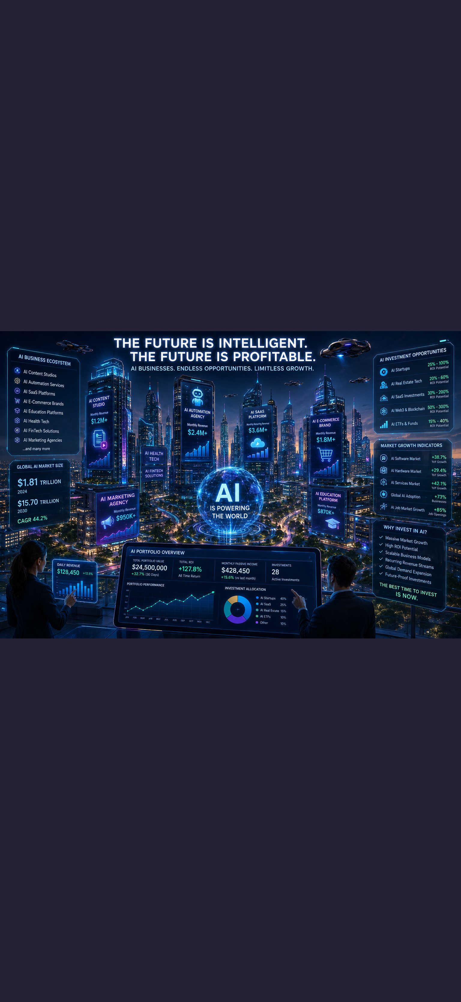 AI Business Trends That Will Create Million-Dollar Opportunities