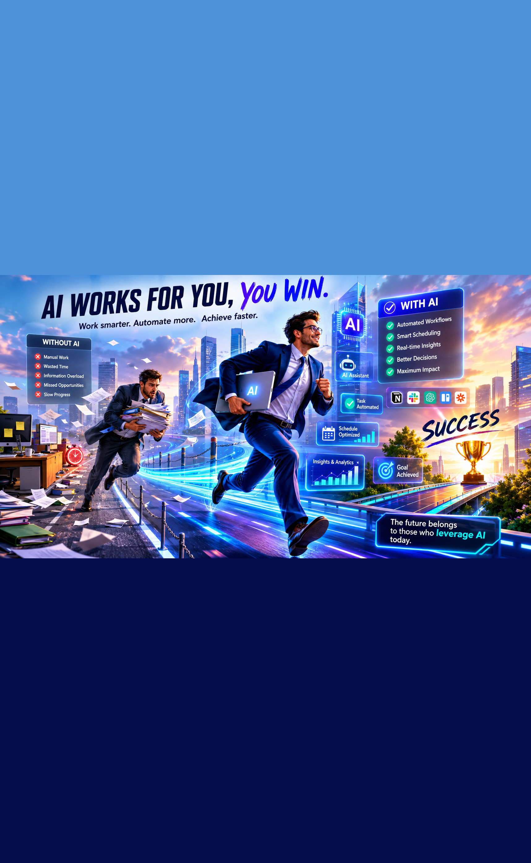 AI Is Not Taking Your Job—Someone Using AI Might