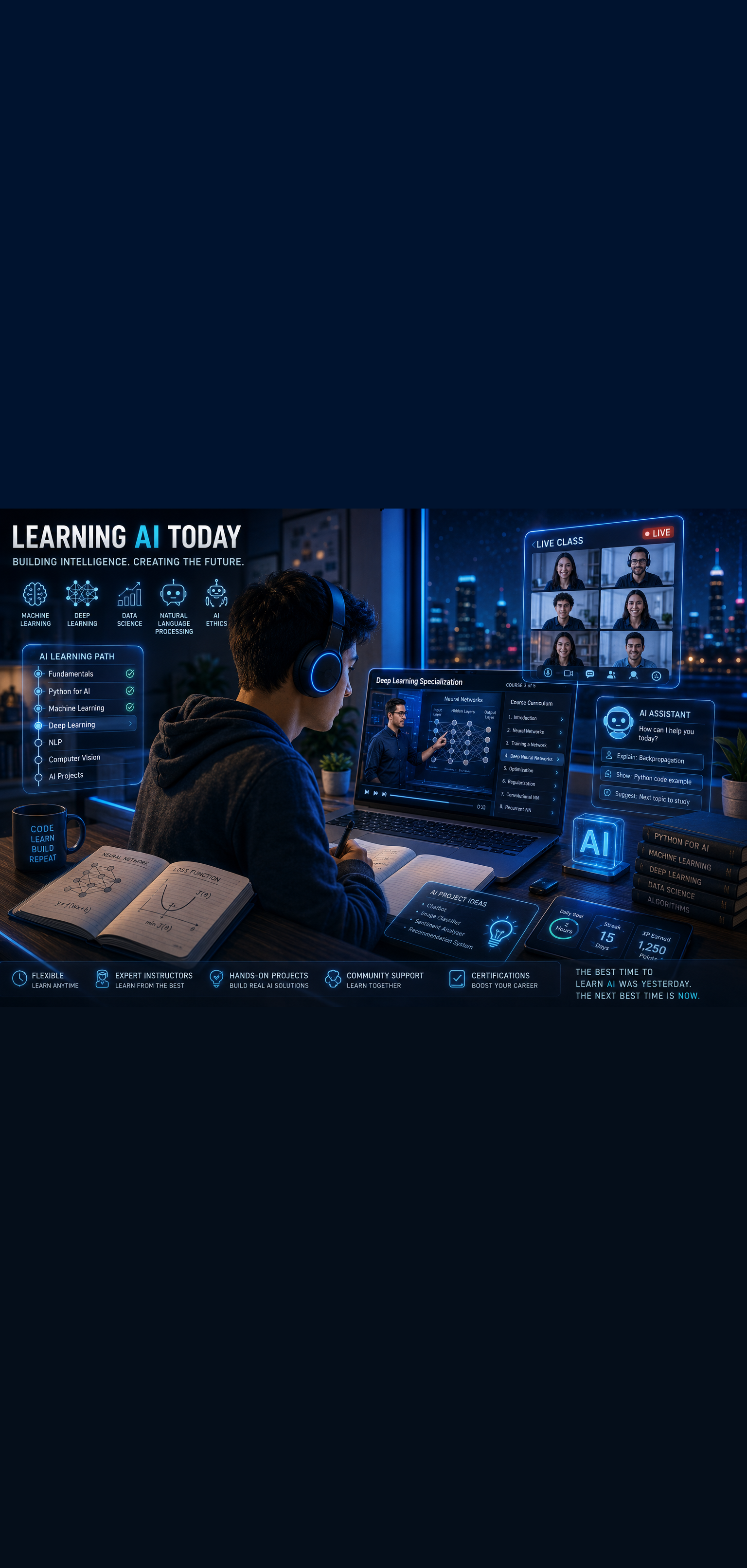 Best AI Courses for Beginners in 2026