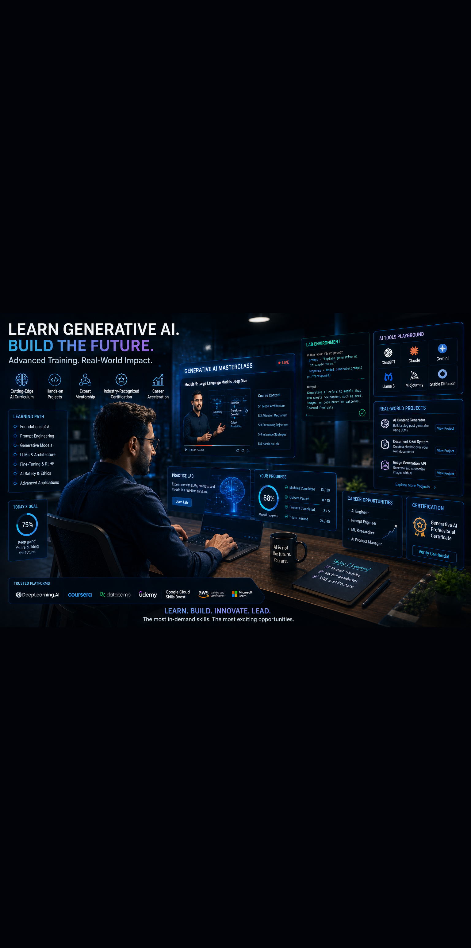 Best Generative AI Courses for Career Growth