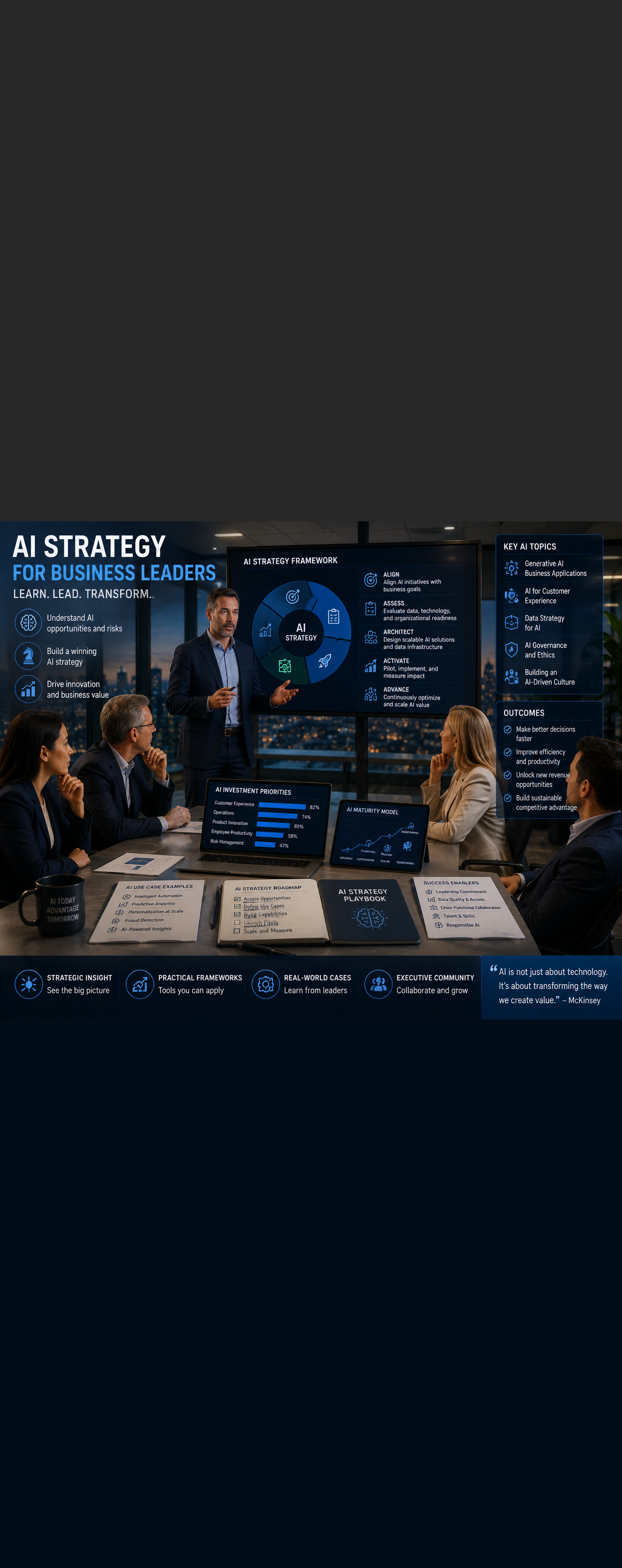 Best AI Courses for Managers and Business Leaders