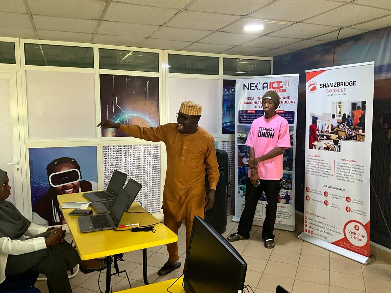 A memorable moment from our activities.
