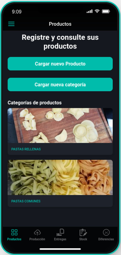 Producción y Stock