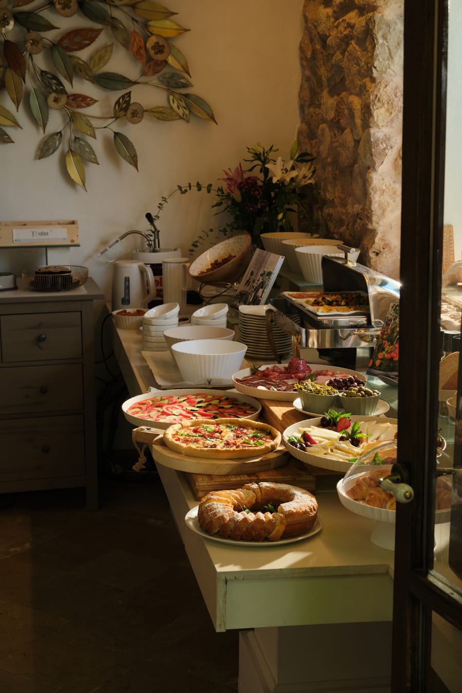 Breakfast at Son Sant Jordi