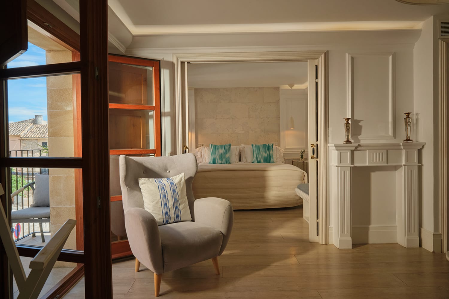 Guest suite at Son Sant Jordi, Pollença