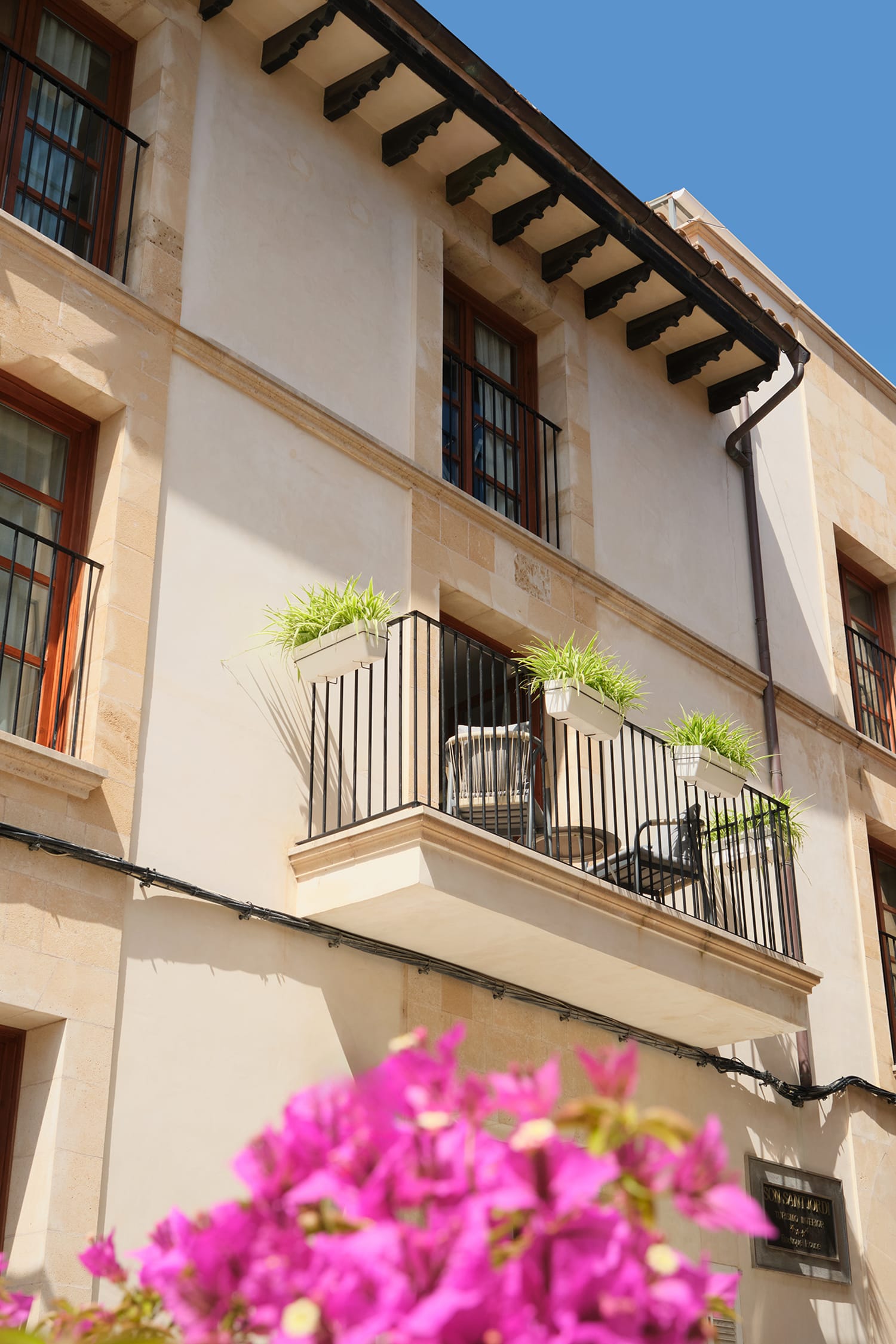 Son Sant Jordi garden