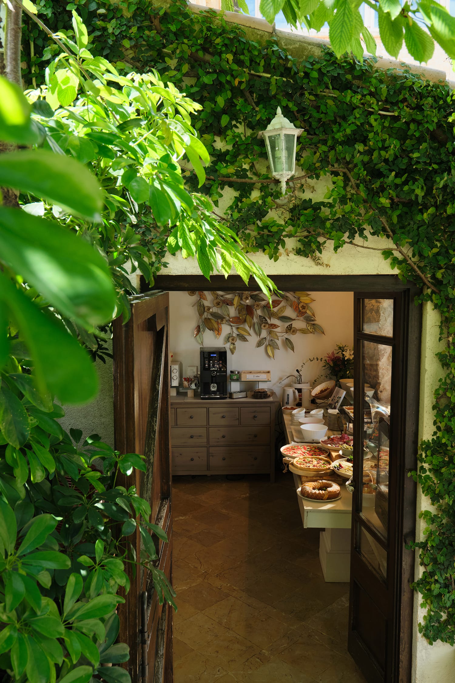 Dining room at Son Sant Jordi