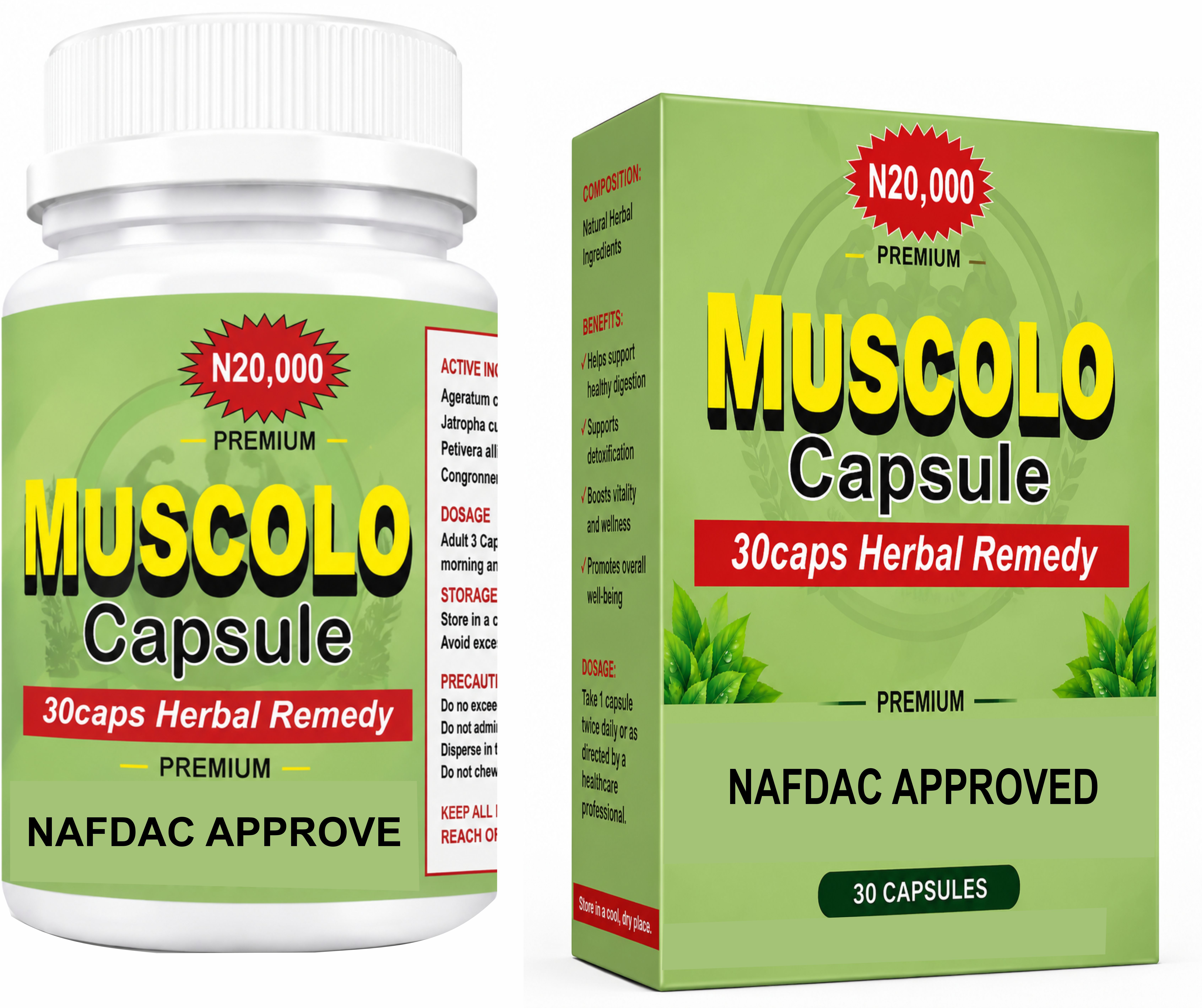 Muscolo Capsule