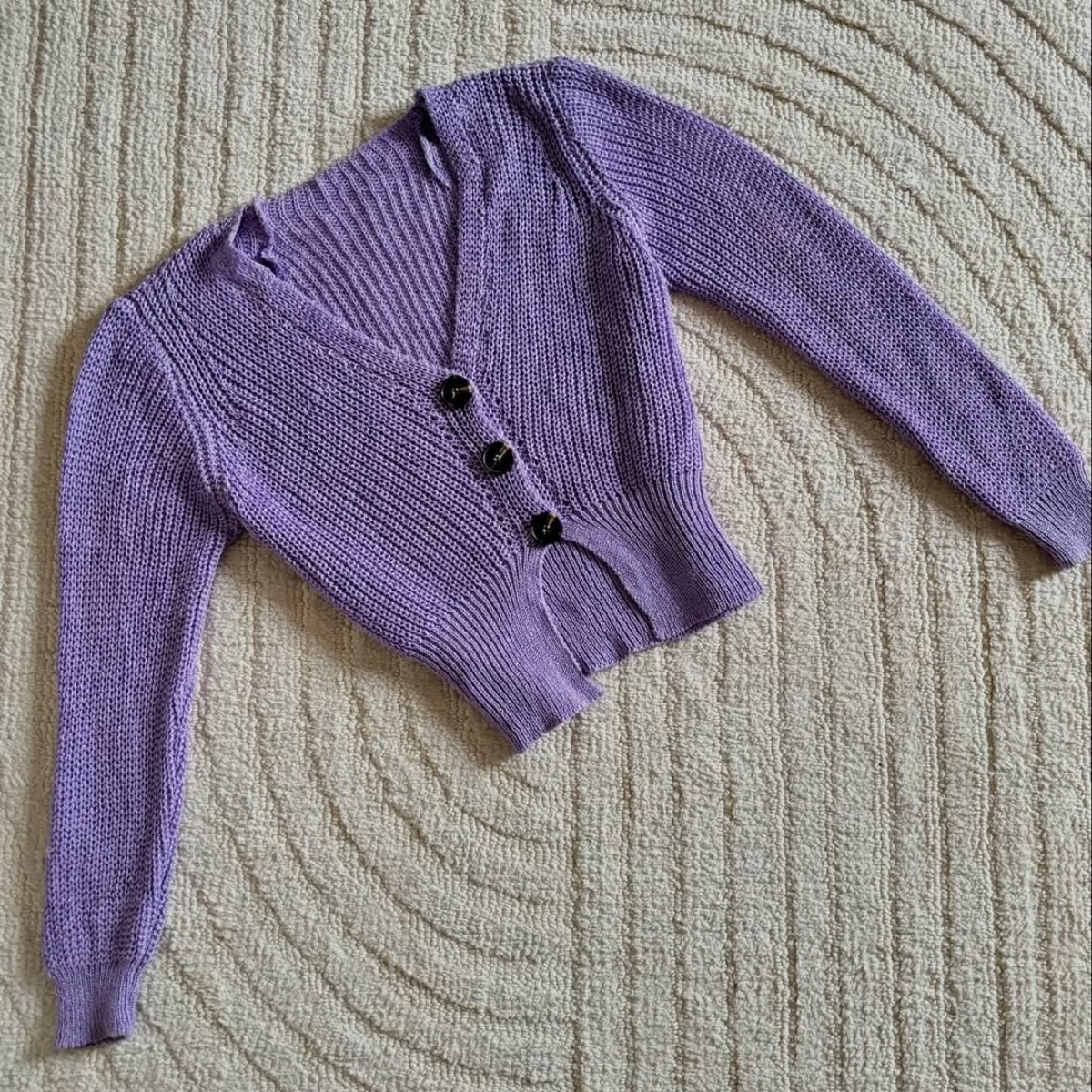 Lilac Cardigan