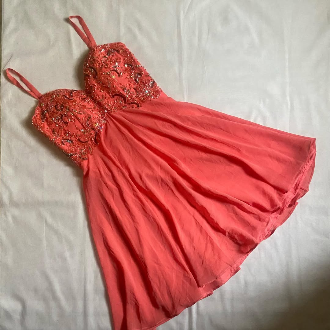 Designer Mini Gown