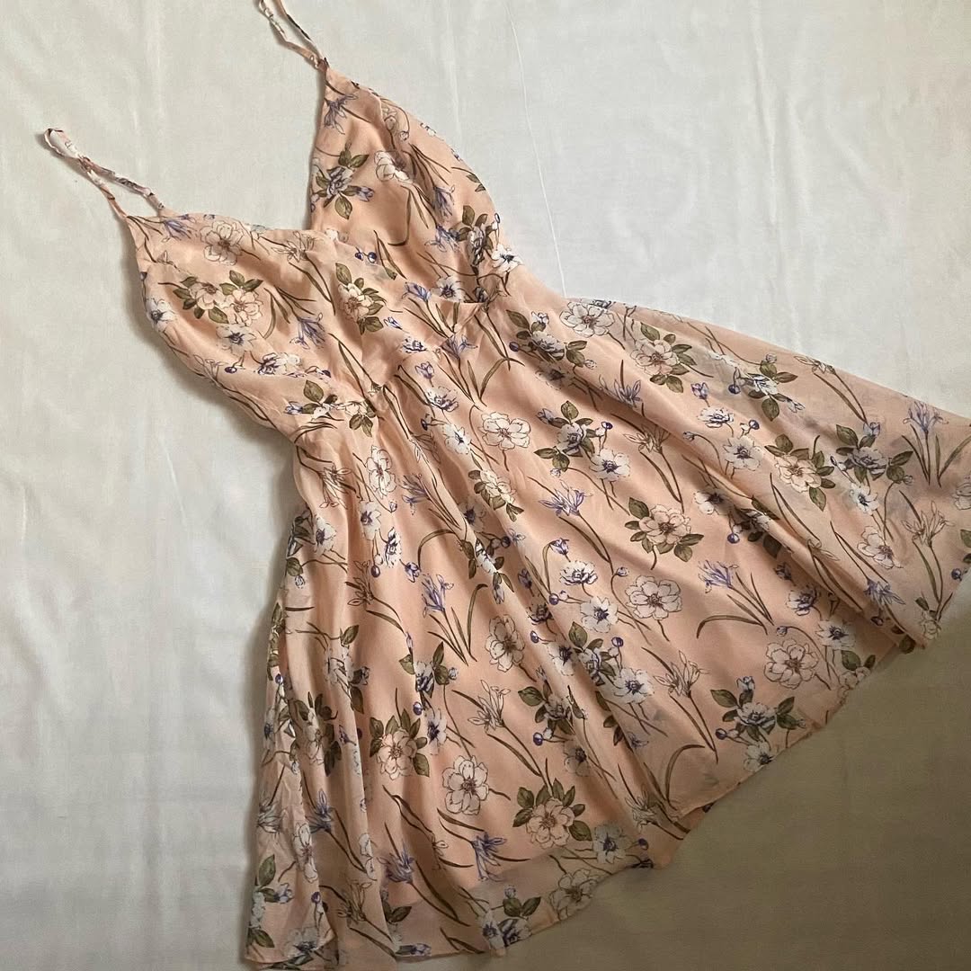 Floral Summer Dress