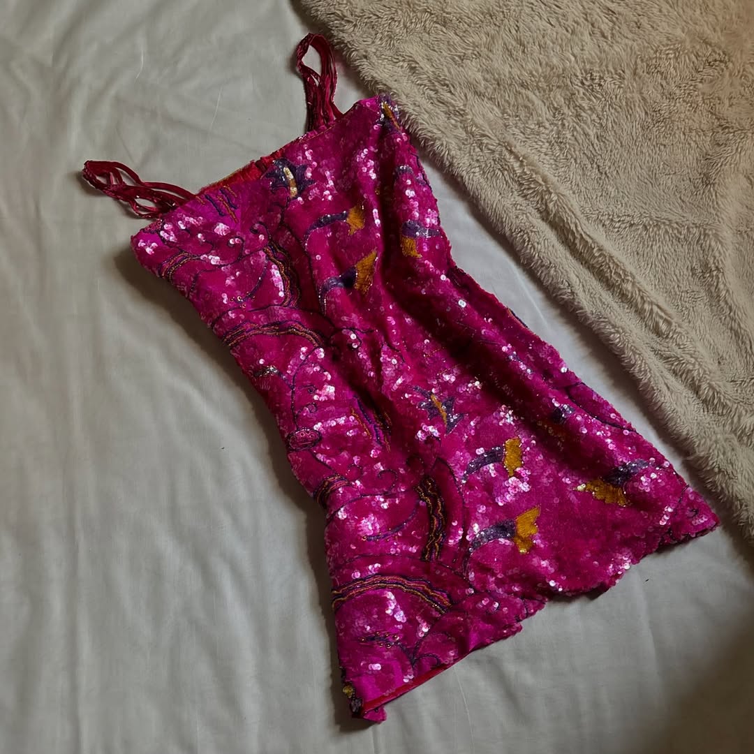 Fuchsia Fever Cocktail Dress