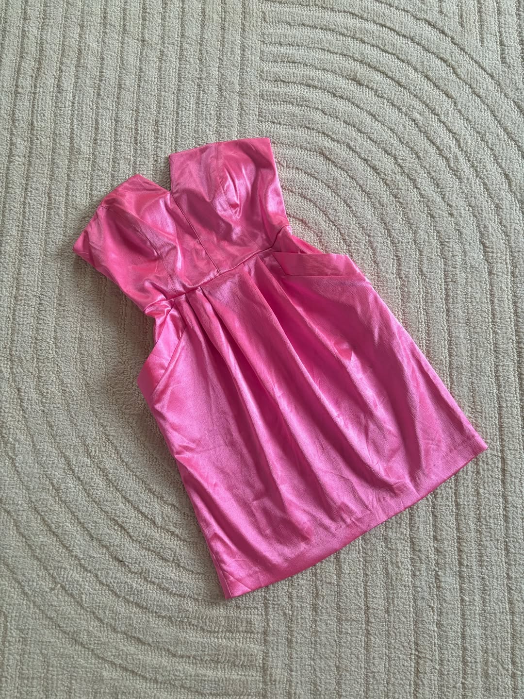Pink Corset Dress