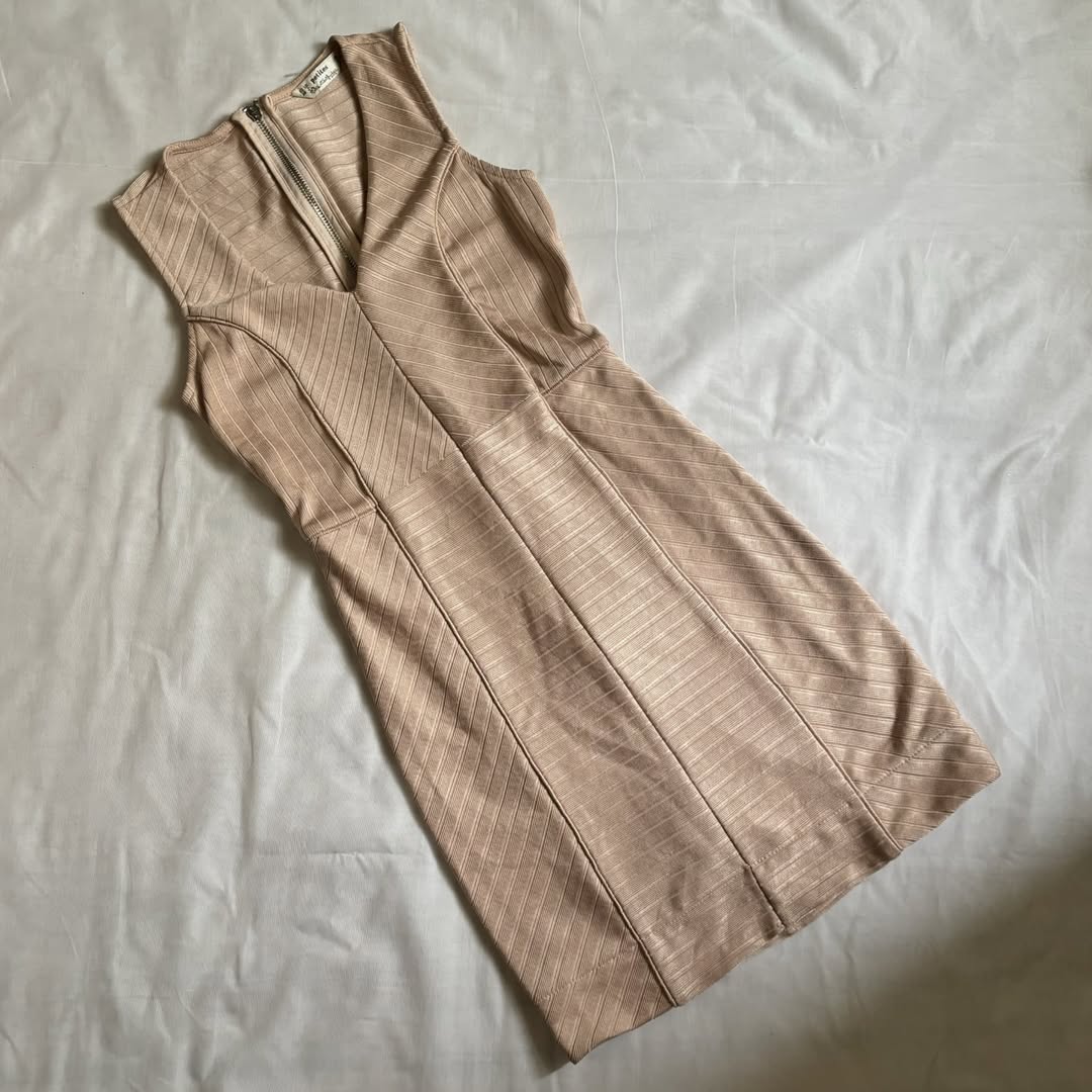 Pink Nude Bodycon