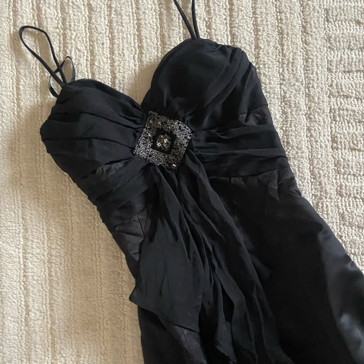 Vintage Black Gown