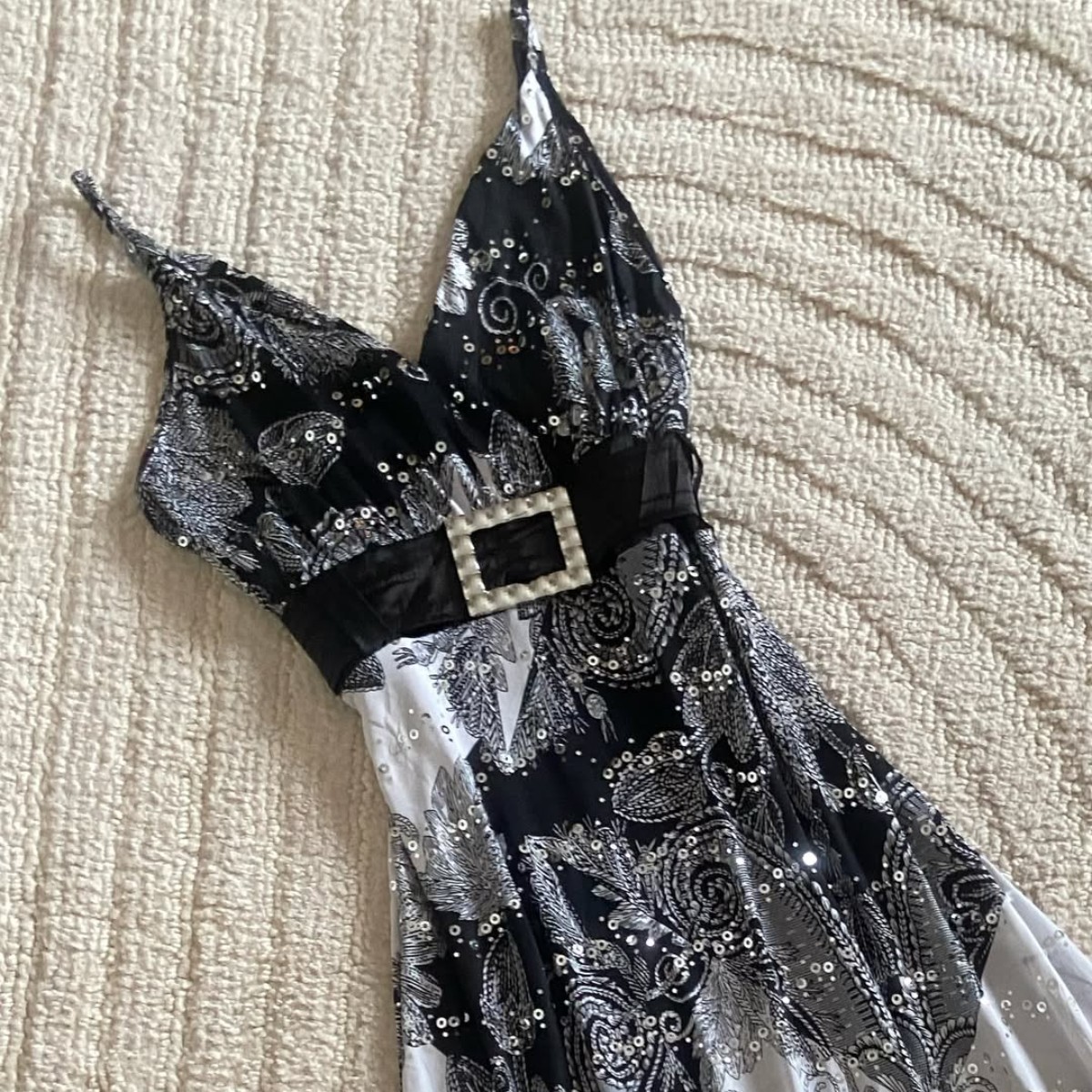 Y2K Embellished Dress