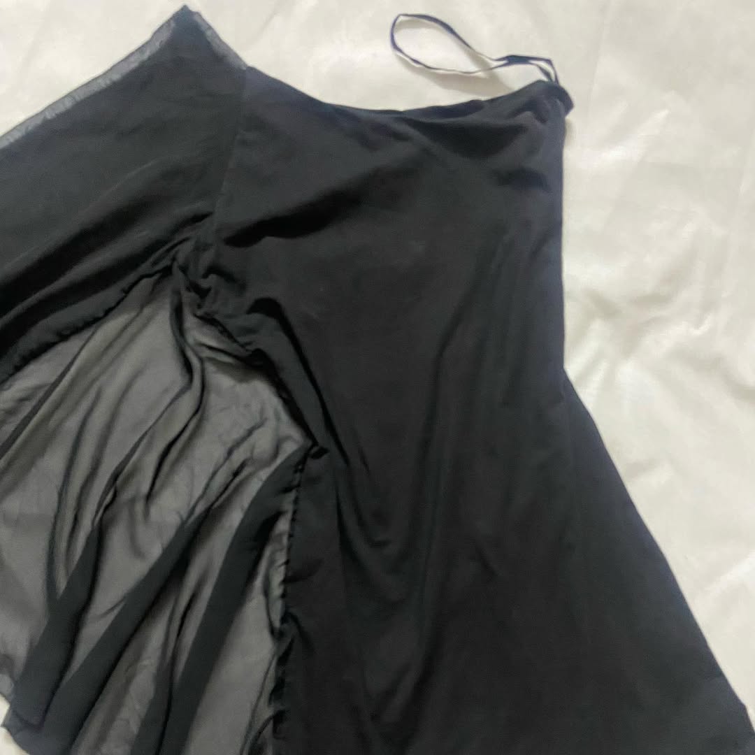 AX Black One Shoulder Dress