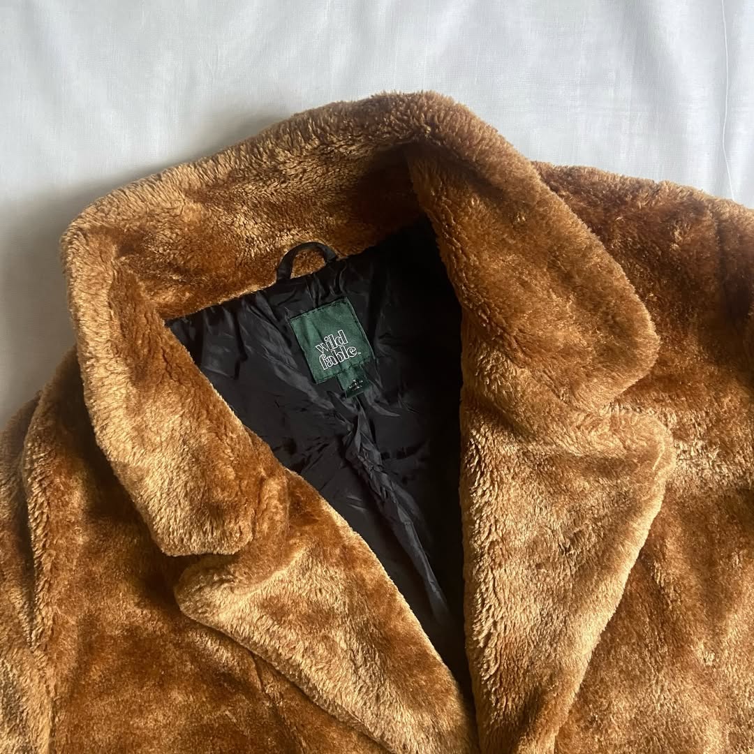 Wild Fable Faux Fur Coat