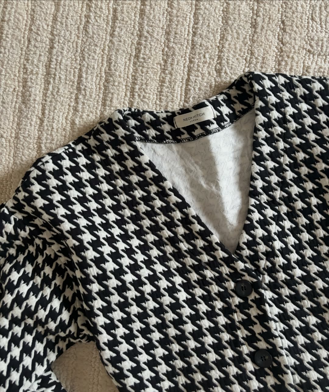HoundstoothJacket