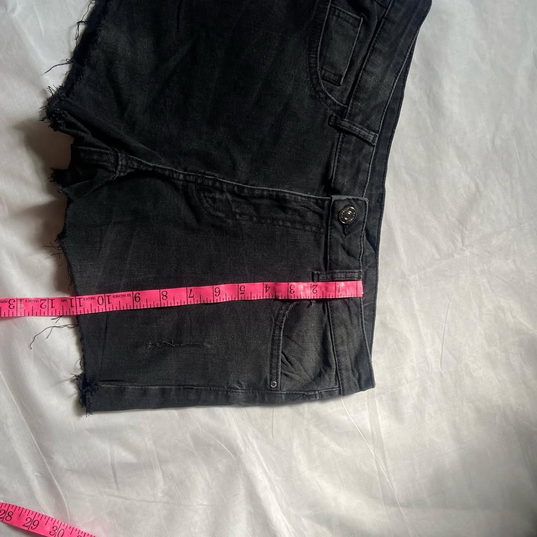 denim Shorts Waist