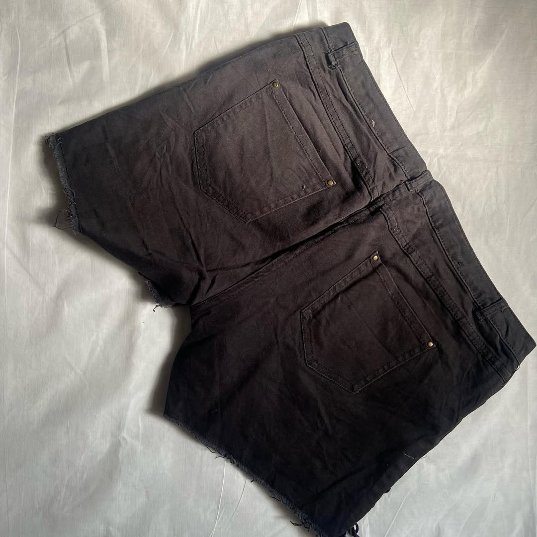 Denim Shorts Waist