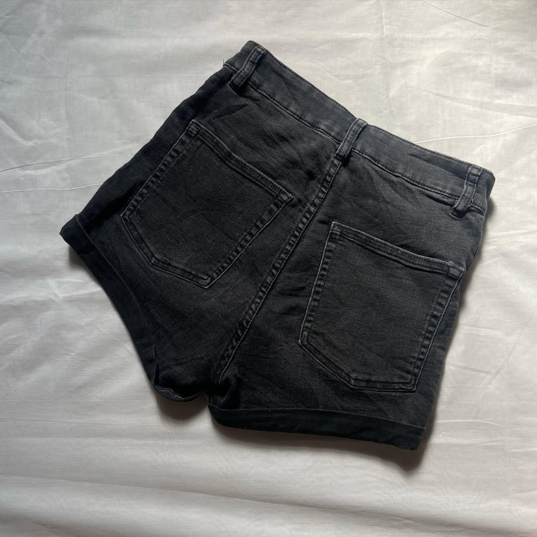 Denim Shorts Waist