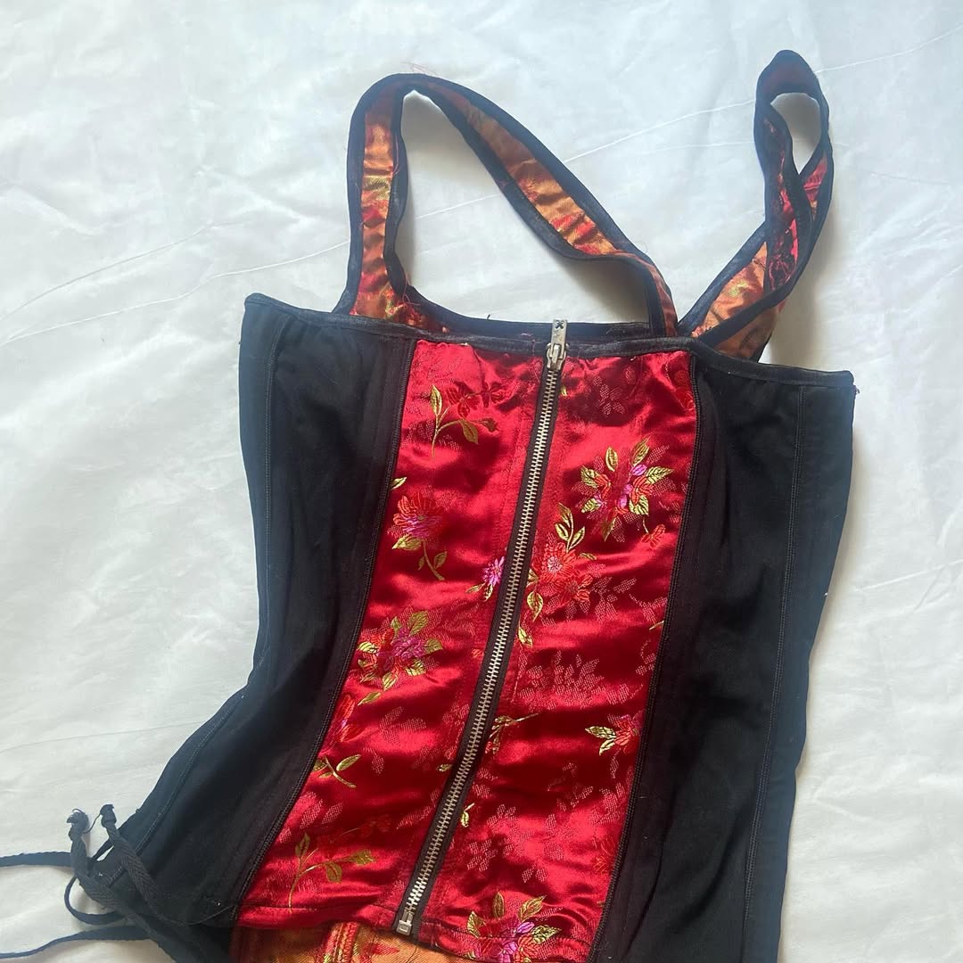 Intricate Designed Corset Top