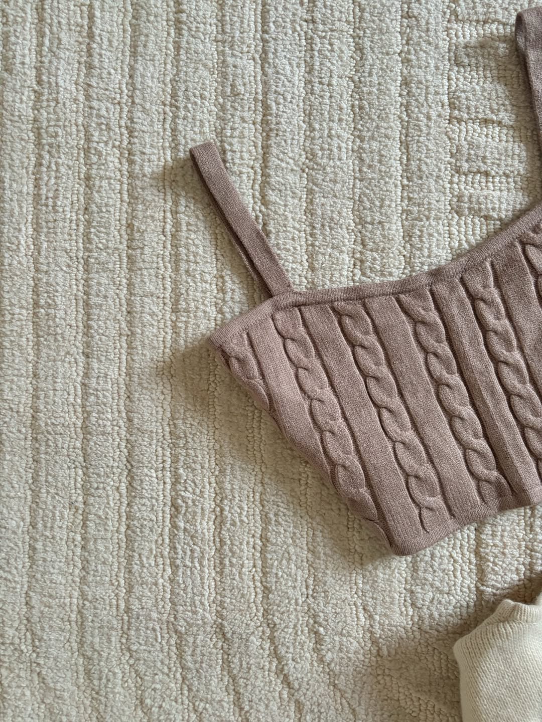 Mauve Knitted Top